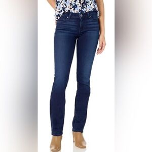 PAIGE Blue Boot Cut Jeans Modern Fit